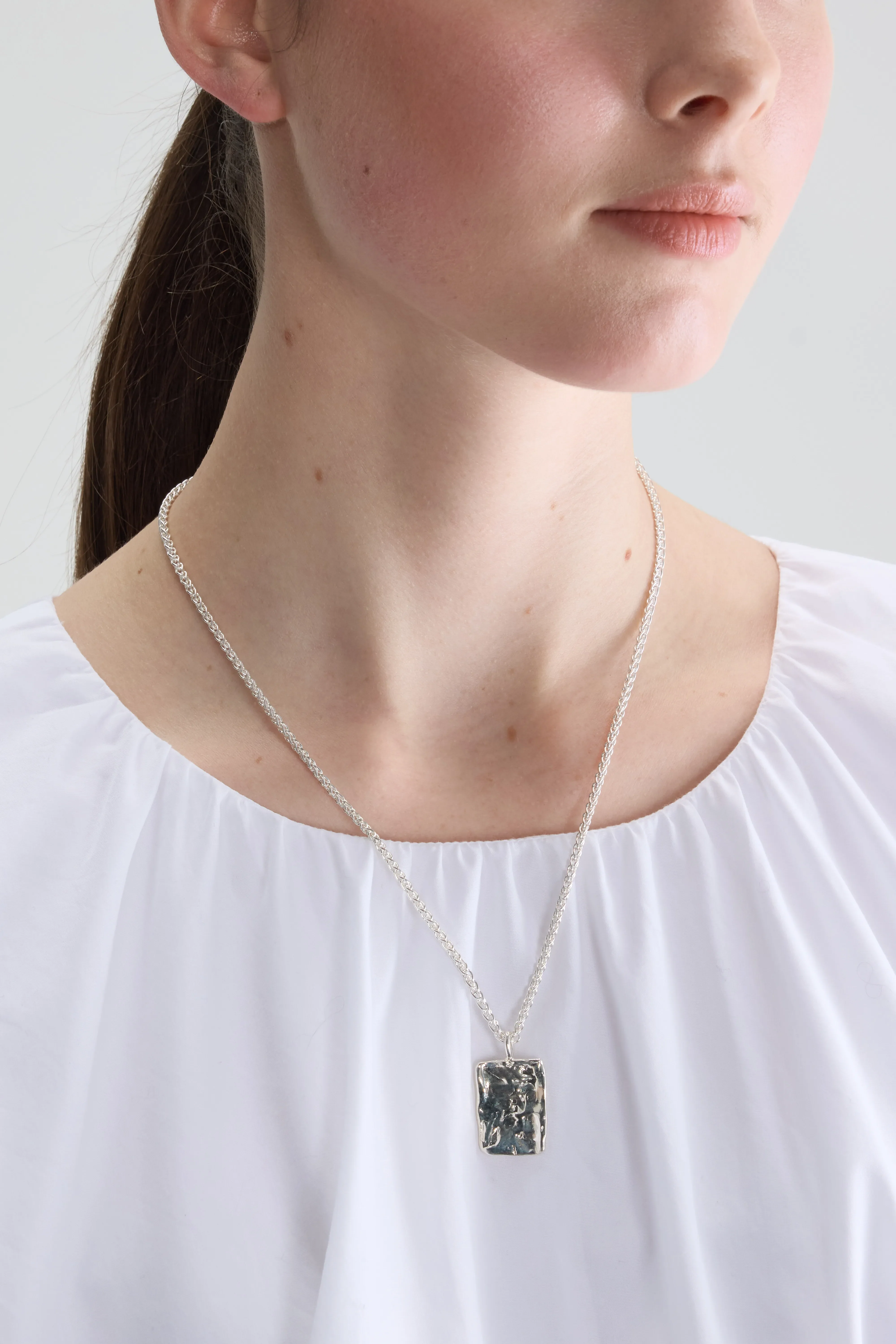Bellerose Luca Necklace  (261 / W / SILVER)