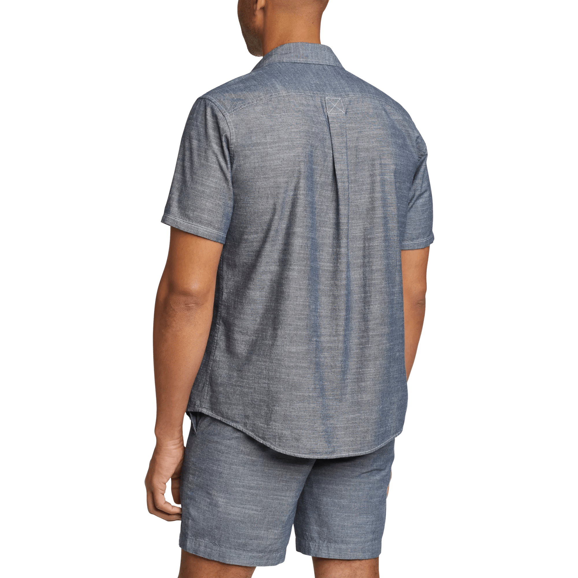 Men's Camano Short-Sleeve Shirt - Solid - Eddie Bauer Outlet