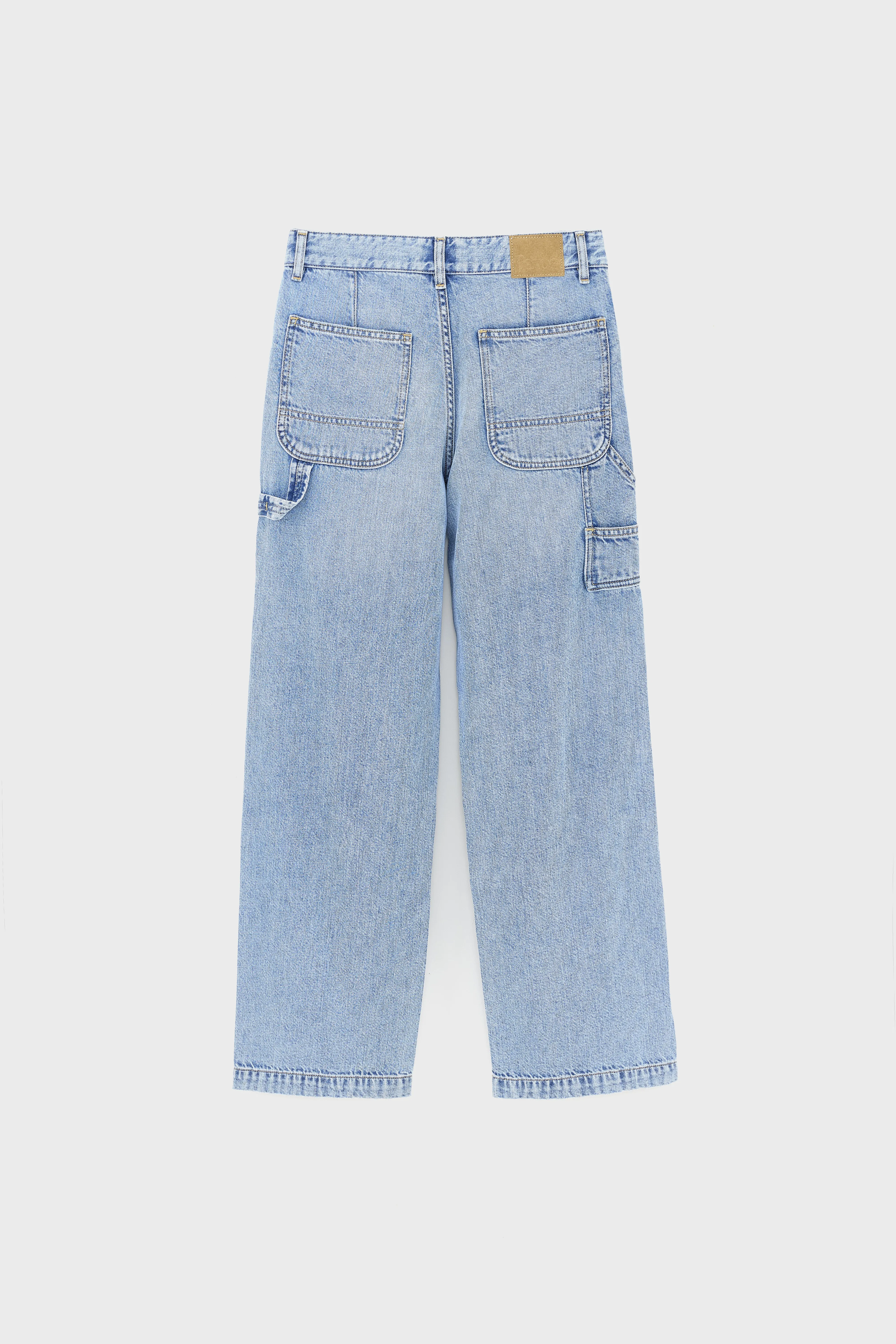 Bellerose Kacee relaxed jeans (261 / G / LT BLUE BLEACH)
