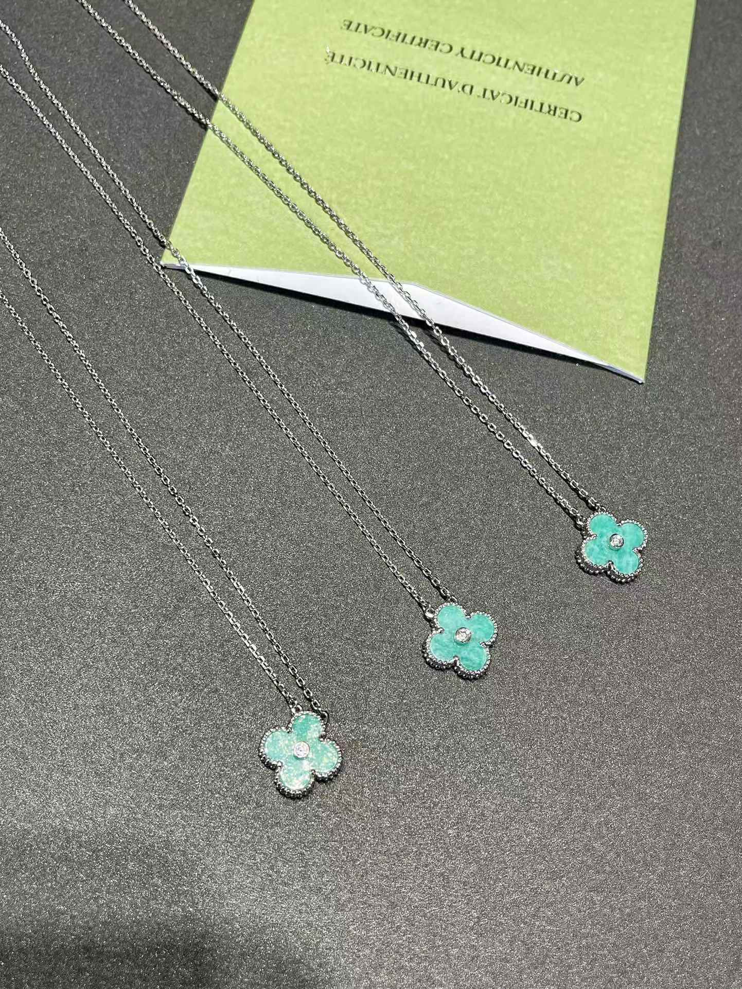 VCA Vintage Alhambra Pendant Necklace - Original Replica Club