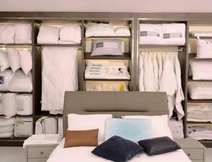 Bedroom display