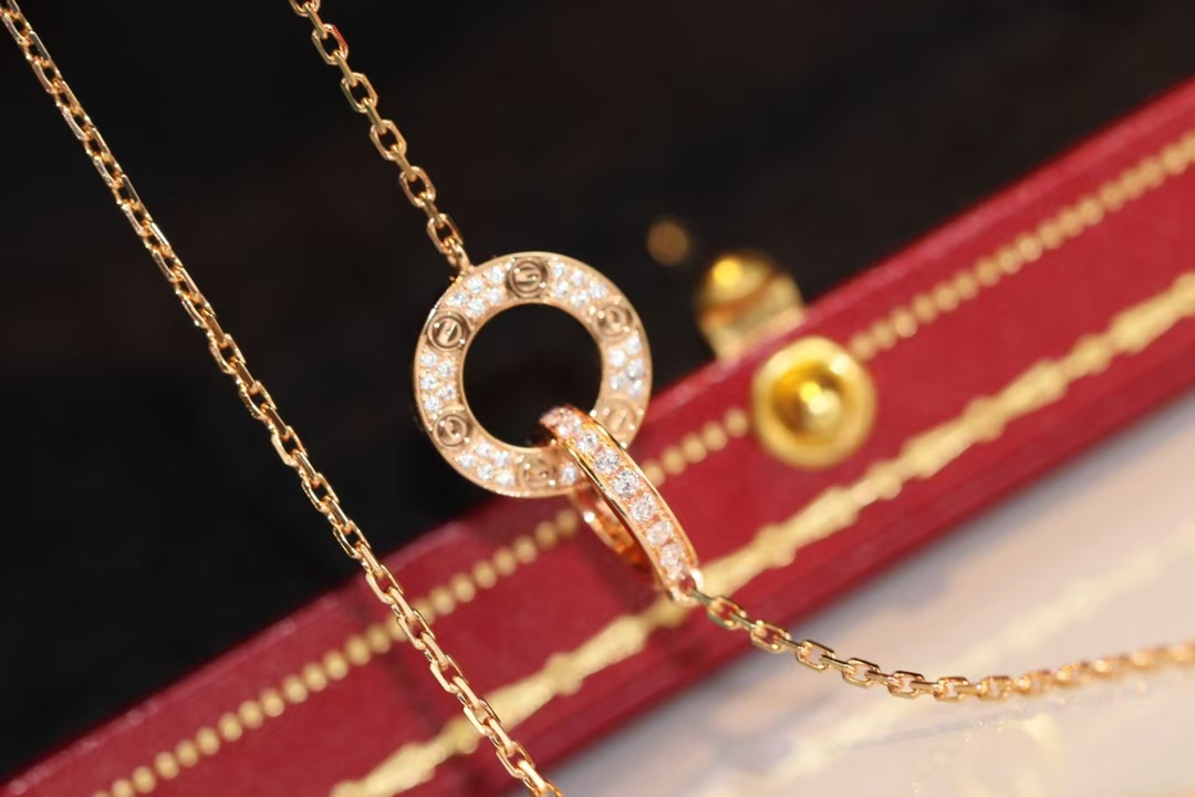 Cartier LOVE Pendant Necklace - Original Replica Club