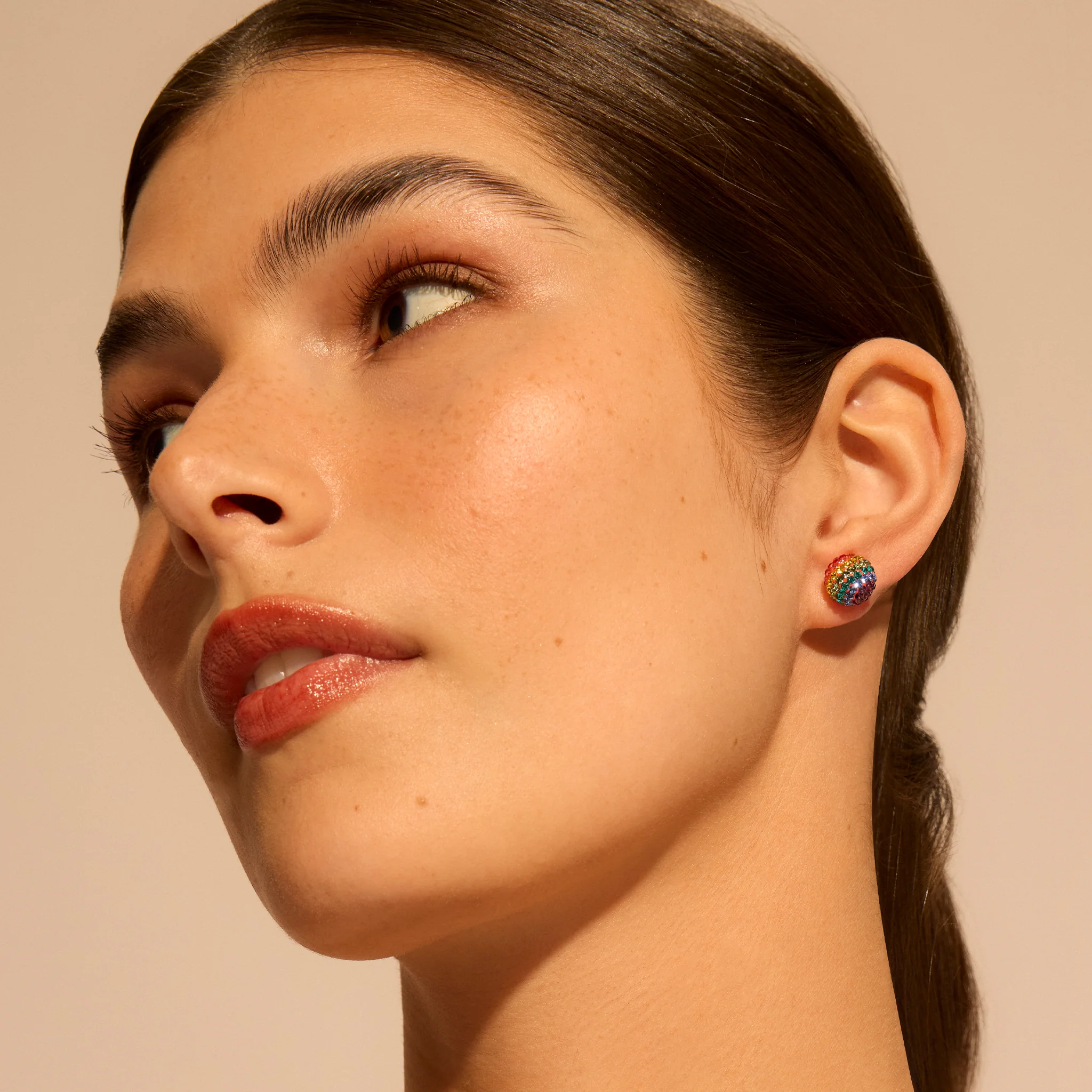 Bold Prism Sparkle Ball™ Stud Earrings