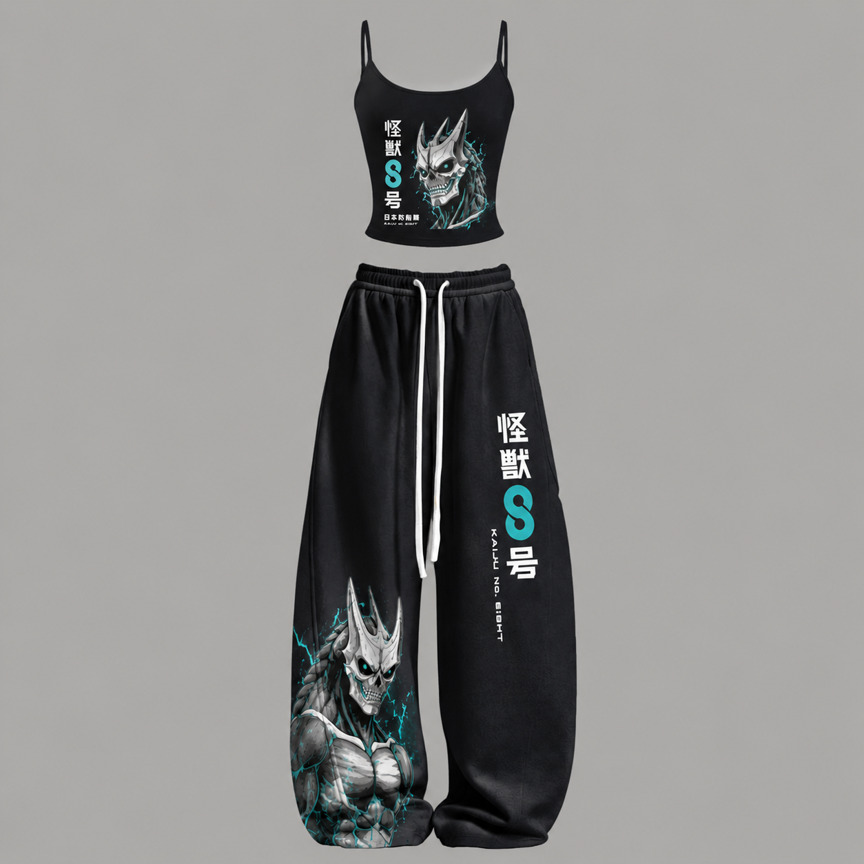 Kaiju No. 8 Top & Elasticated Trousers Two-Piece Set