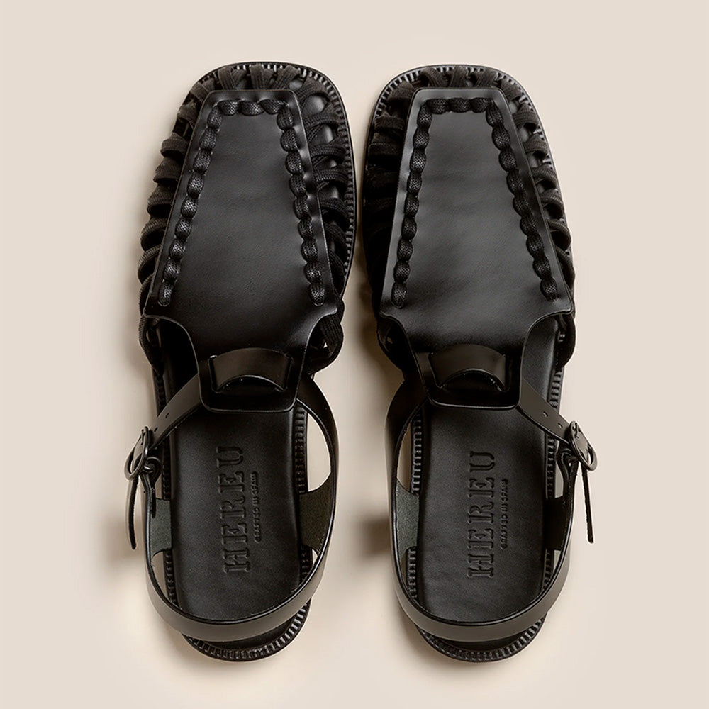Hereu - Sandales Alaro - Noir