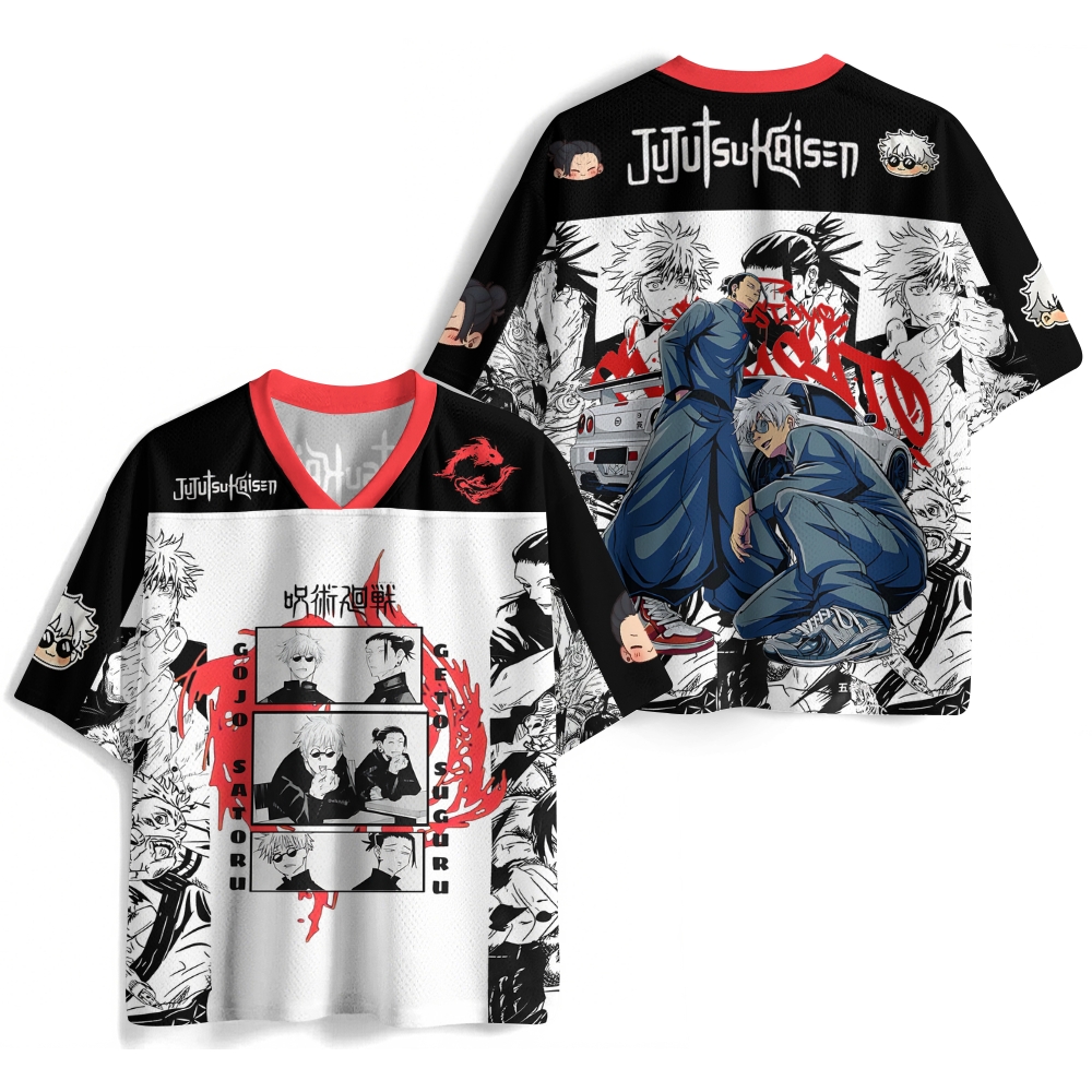 Jujutsu Kaisen Anime Football Jersey