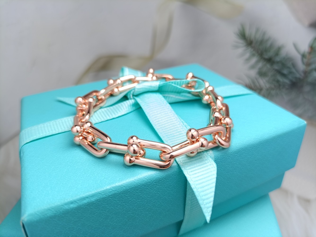 Tiffany HardWear Large Link Bracelet - Original Replica Club