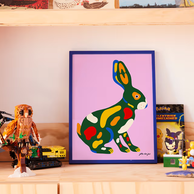 Paper Collective Frame Lijst 30 x 40 cm - Blue Pine