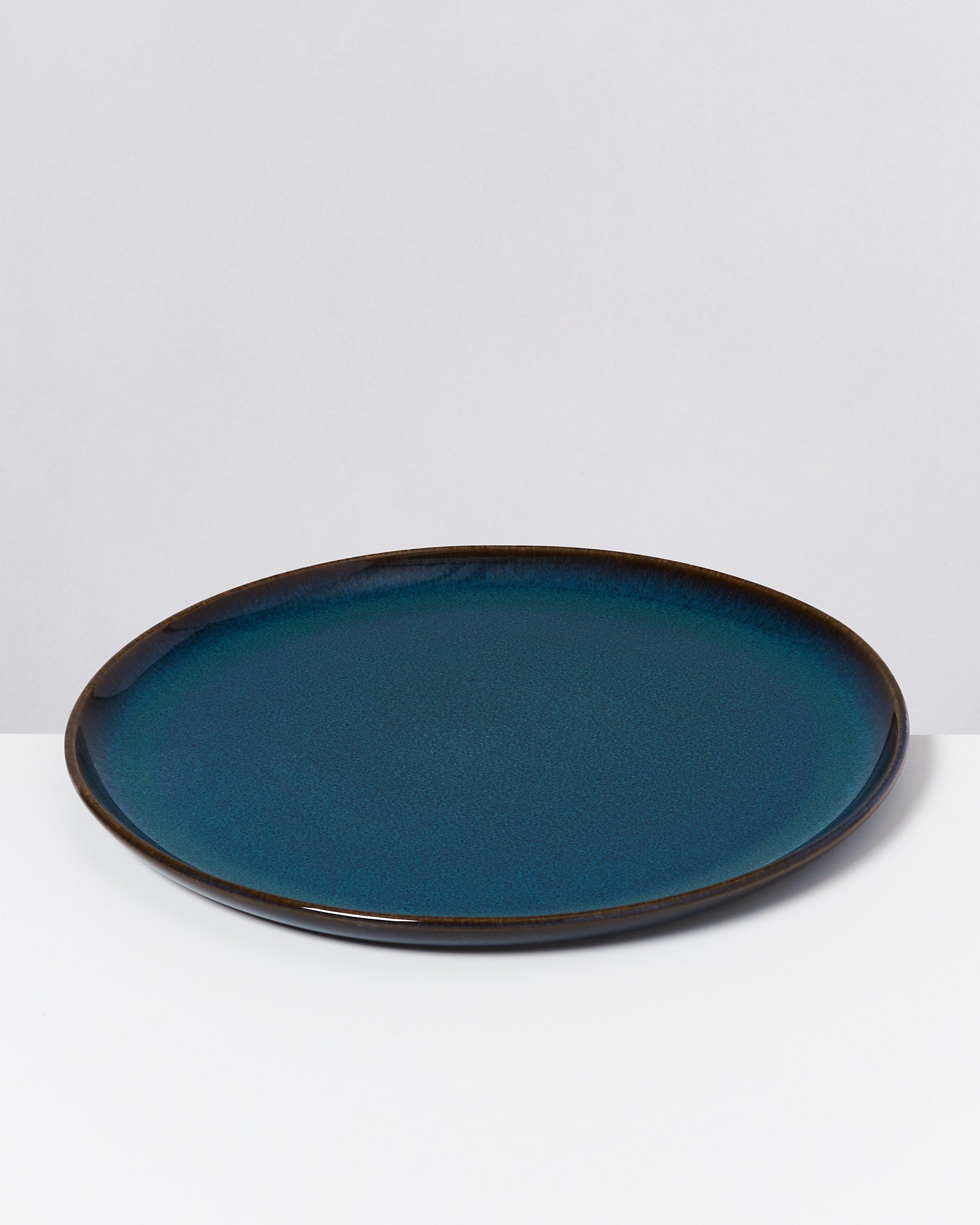 Melides Teller groß classic oceanblue