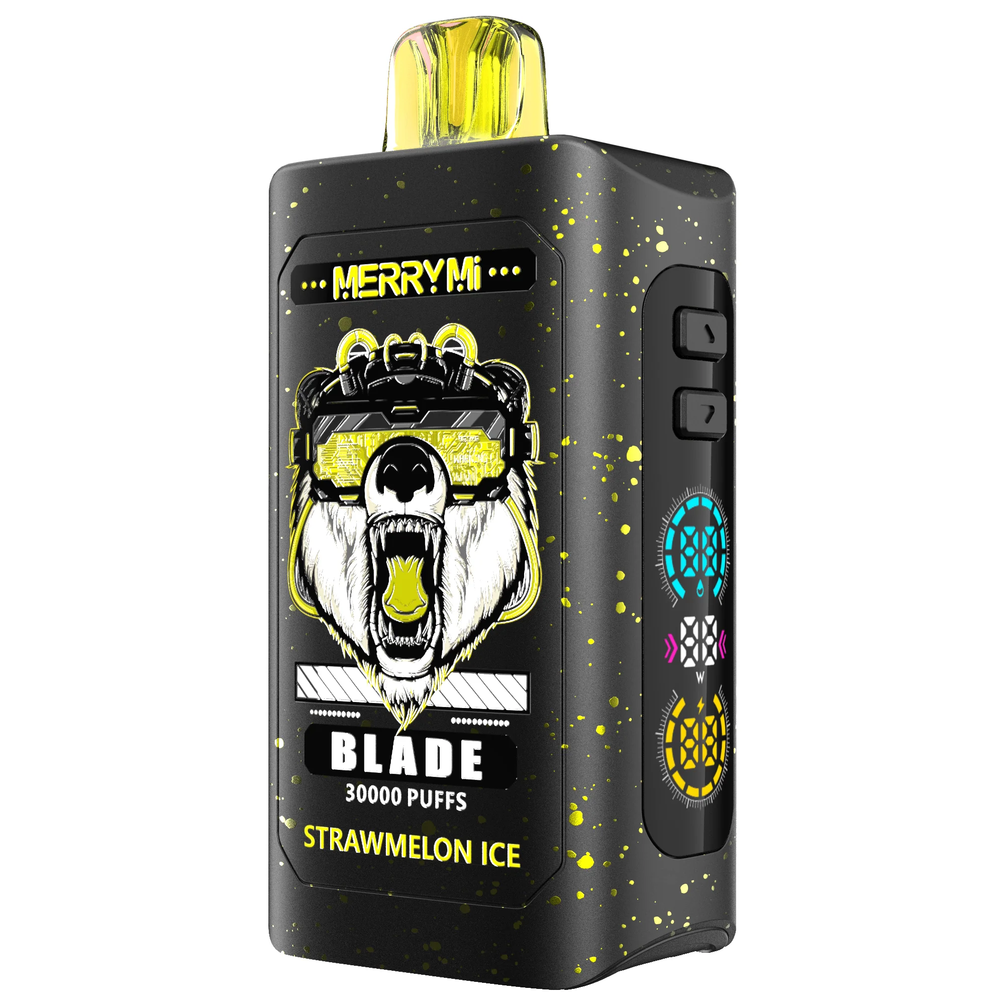 MerryMi Blade 30K ladattava kertakäyttöinen sähkötupakka (kaikki maut)