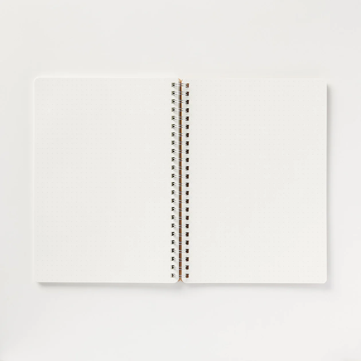 Wirebound Notebook - A5 Dotted Grid