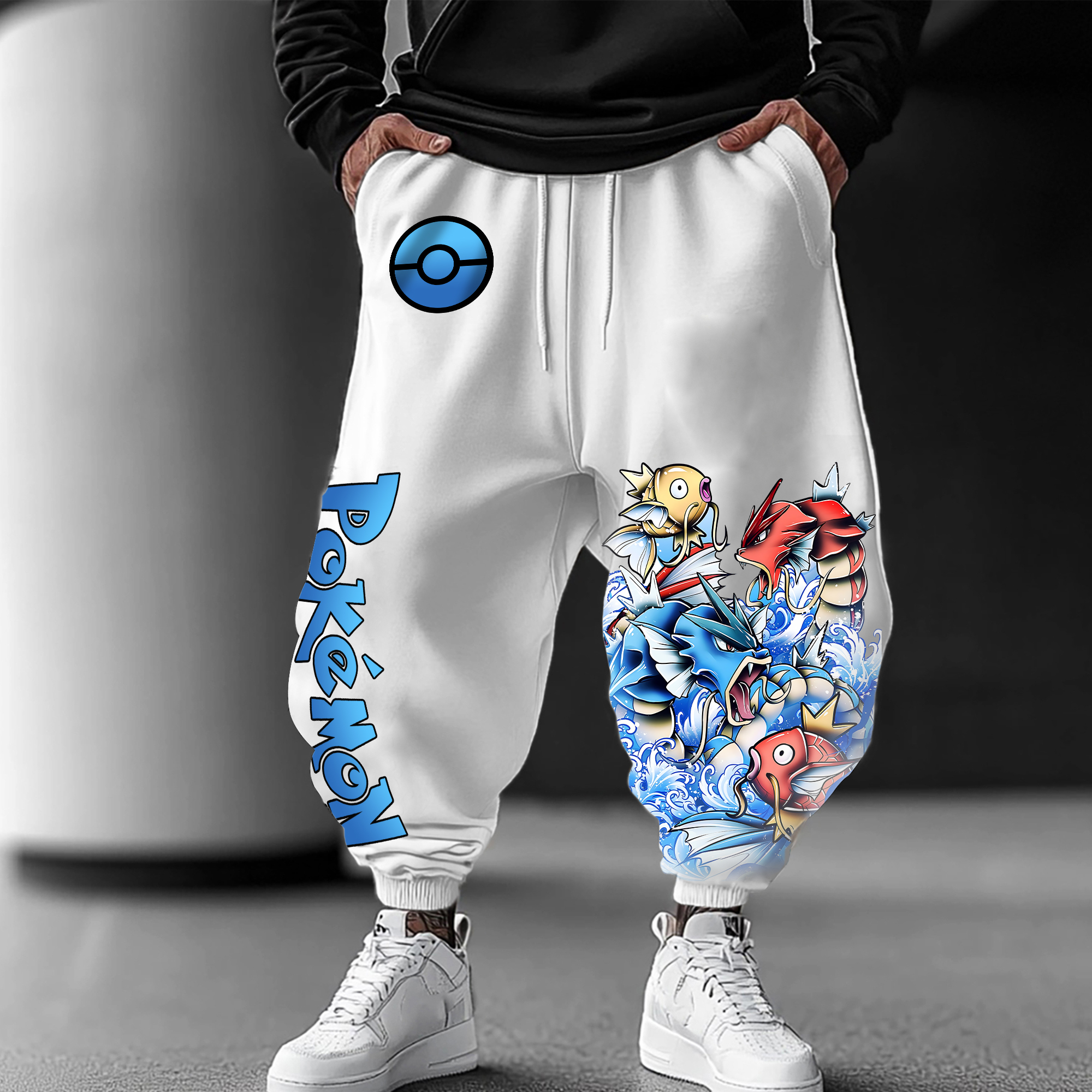 Unisex Anime Inspired Vintage Pants丨Comicssoul