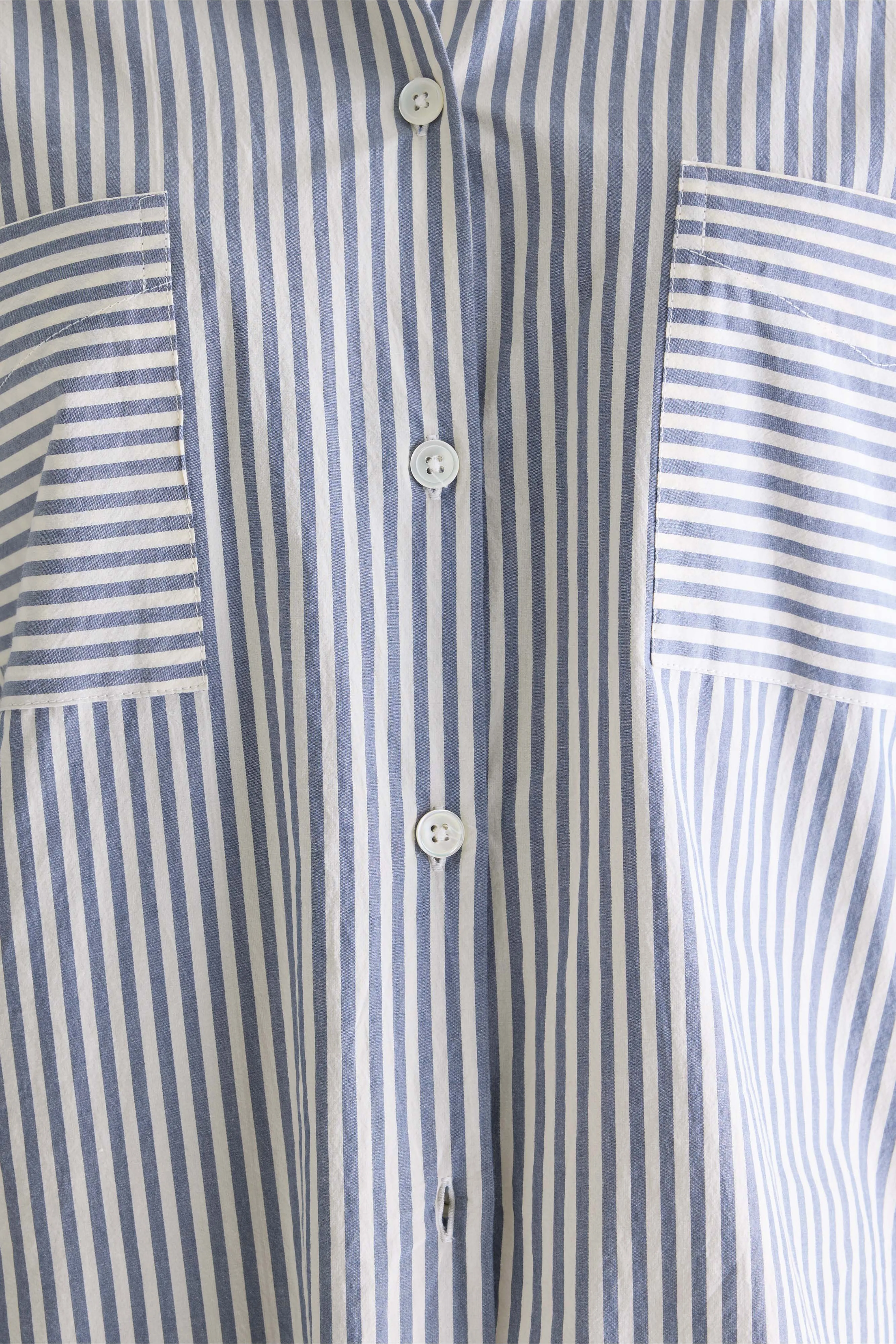 Bellerose Jay short-sleeve shirt (261 / W / STRIPE B)