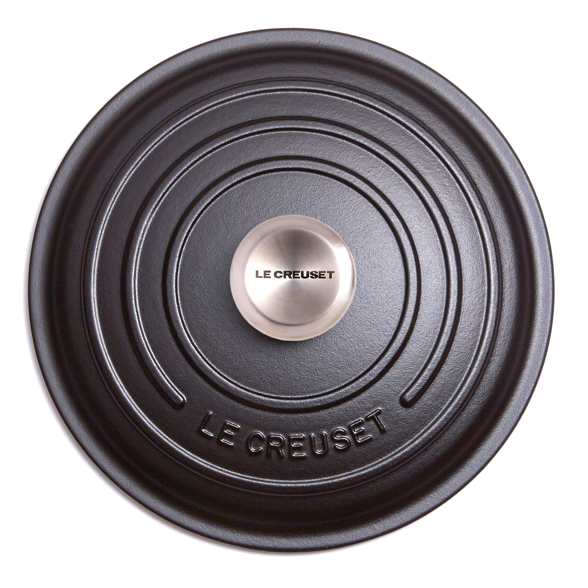 Le Creuset Signature Braadpan Ø 28 cm - Mat Zwart