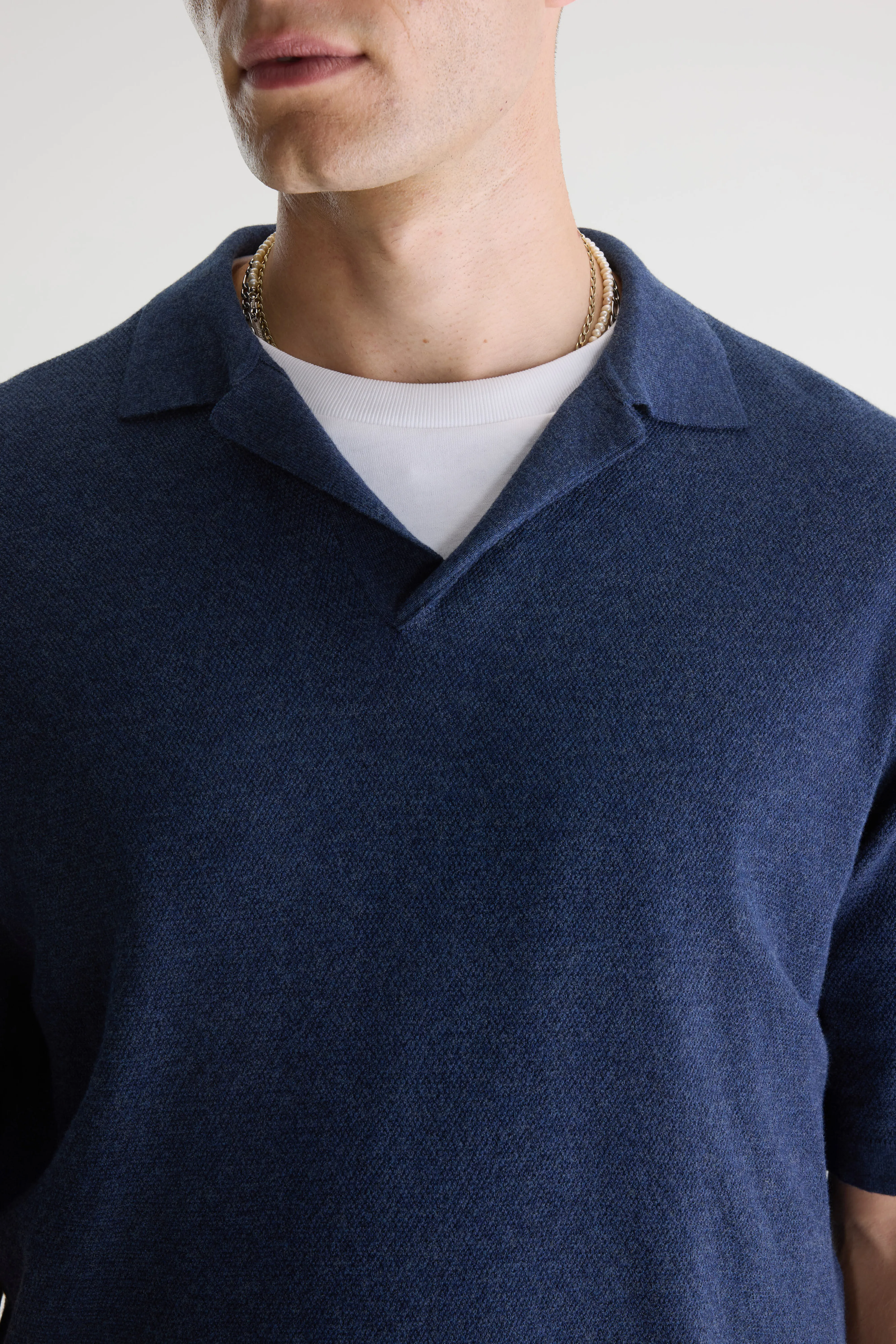 Bellerose Alosh relaxed polo sweater (261 / M / ODYSEE)