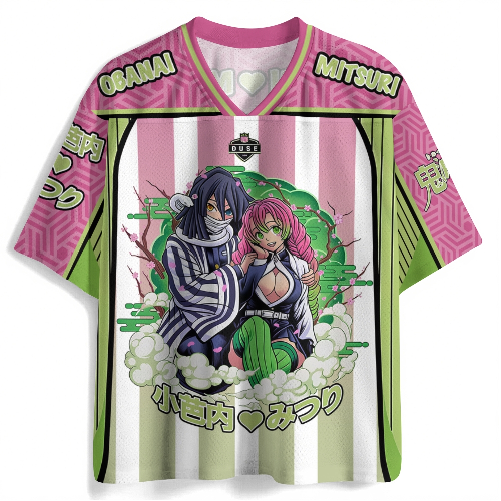 Demon Slayer Anime Football Jersey