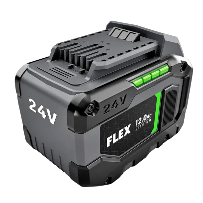 24-Volt 12 Amp-Hour; Lithium-ion Power Tool Battery