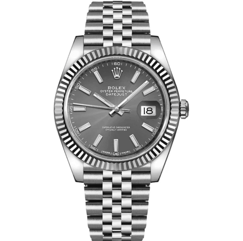 Rolex Datejust 126234 Black Dial Replica clone