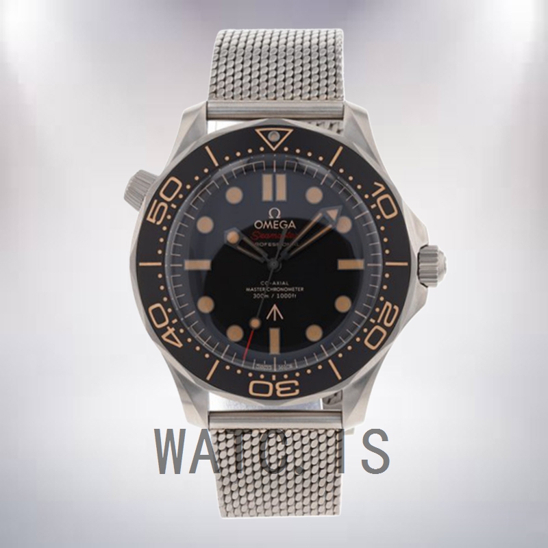 Omega Seamaster James Bond 007 42 mm Men 210.90.42.20.01.001 Strap