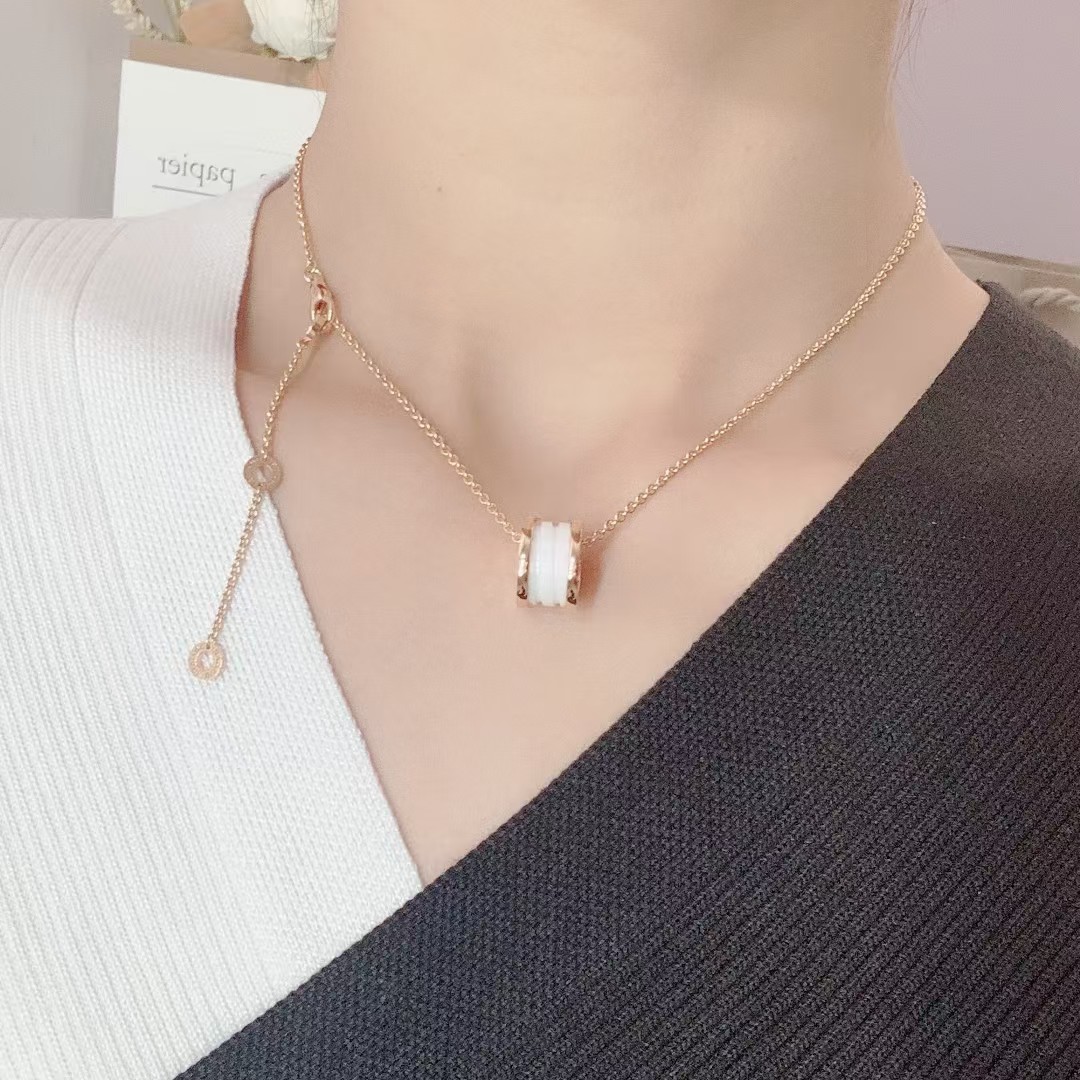 Bvlgari B.zero1 Necklace - Ceramic - Original Replica Club