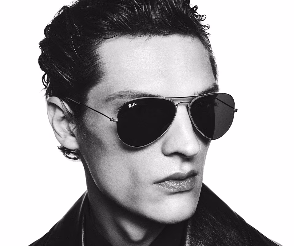 Ray-Ban AVIATOR CLEAR EVOLVE