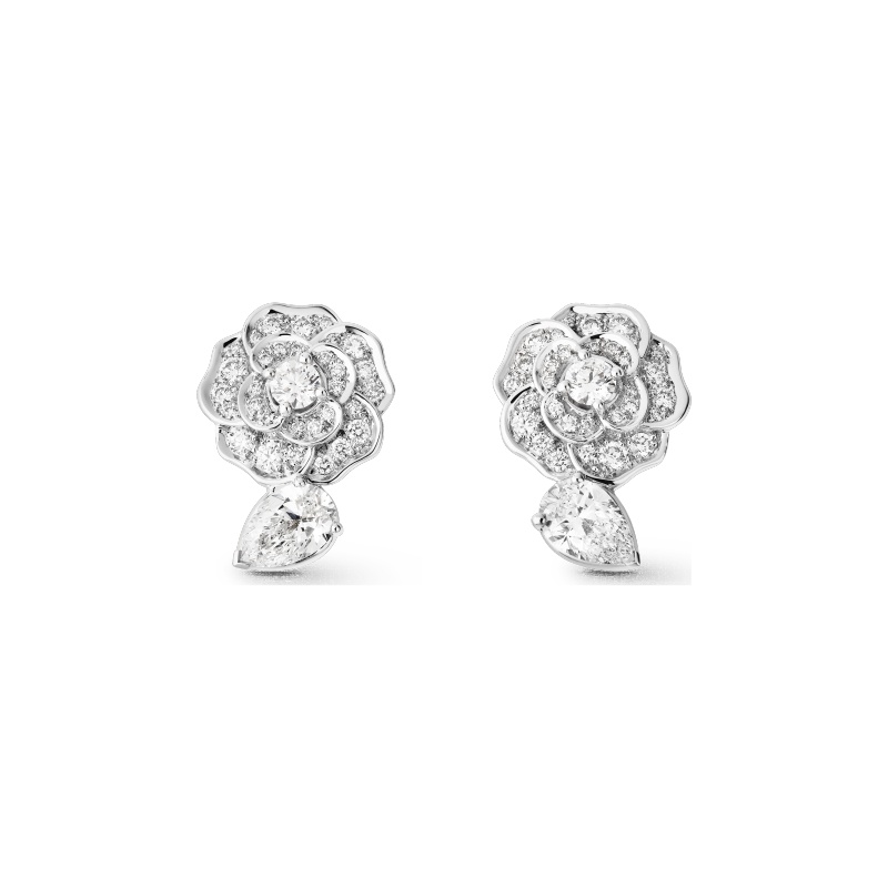 Replicate Camélia Précieux earrings(1:1 replica) - Original Replica Club