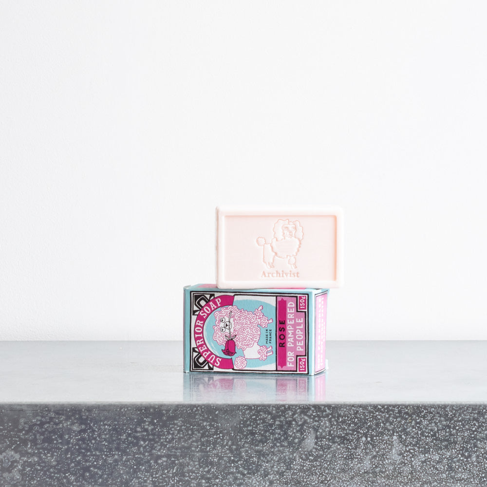 Savon à la rose