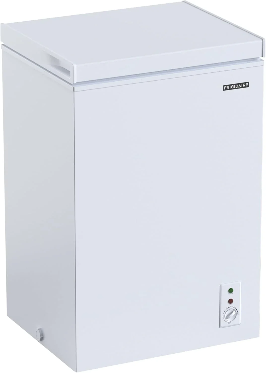 FRIGIDAIRE EFRF5003-BLACK Chest Deep Freezer-Garage-Ready, 5.0 Cu.