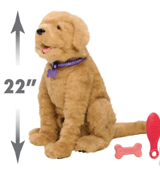 FurReal Biscuit My Lovin- Pup-22 INCH- Responds To Voice Commands- Animatromic Motion Activated Life Size - Image 3