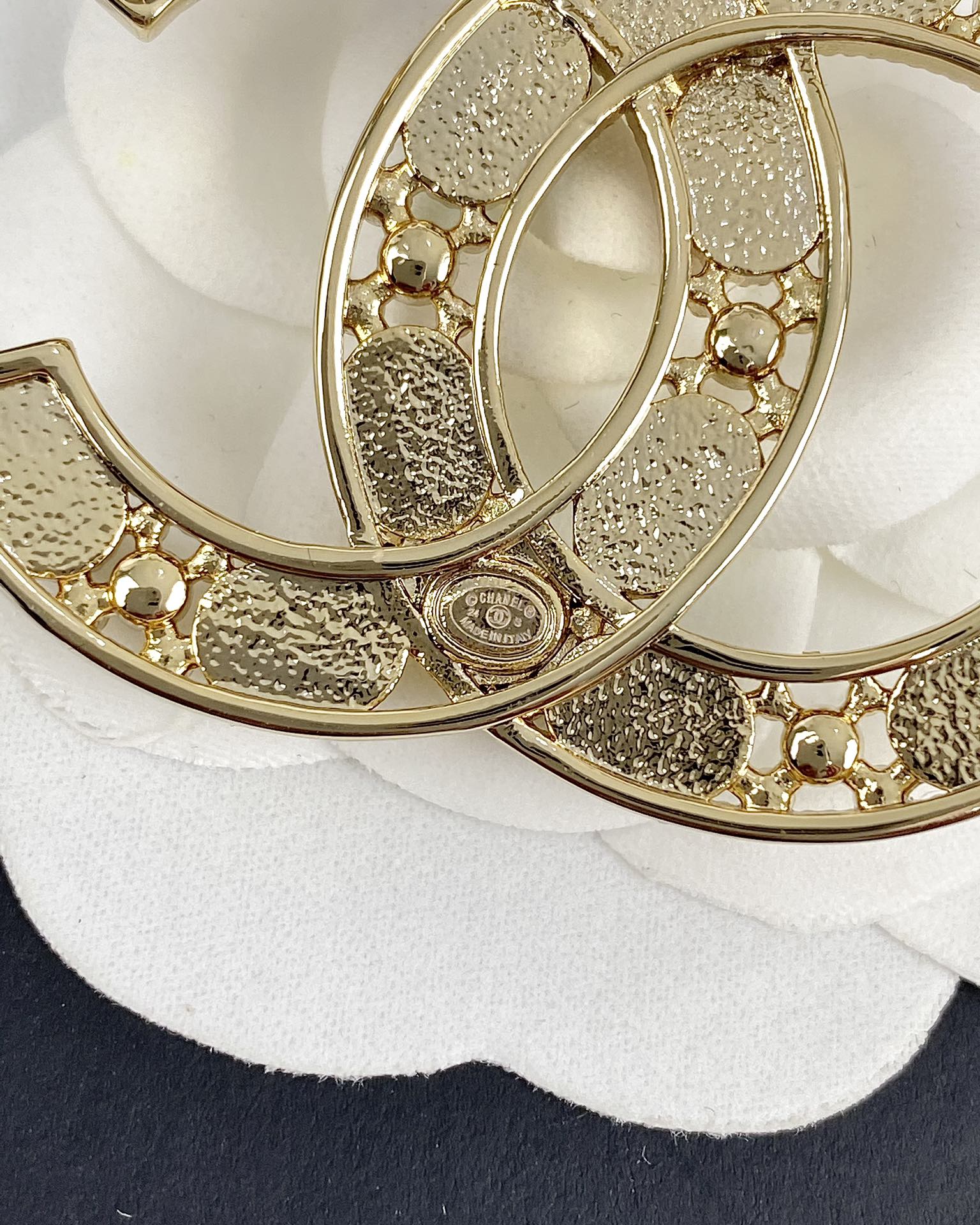 Vintage Chanel Multigem Brooch - Original Replica Club