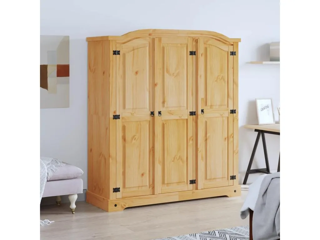 Armario Hogarmini Mexicano estilo Hogarmini 3 Puertas ngpw22276