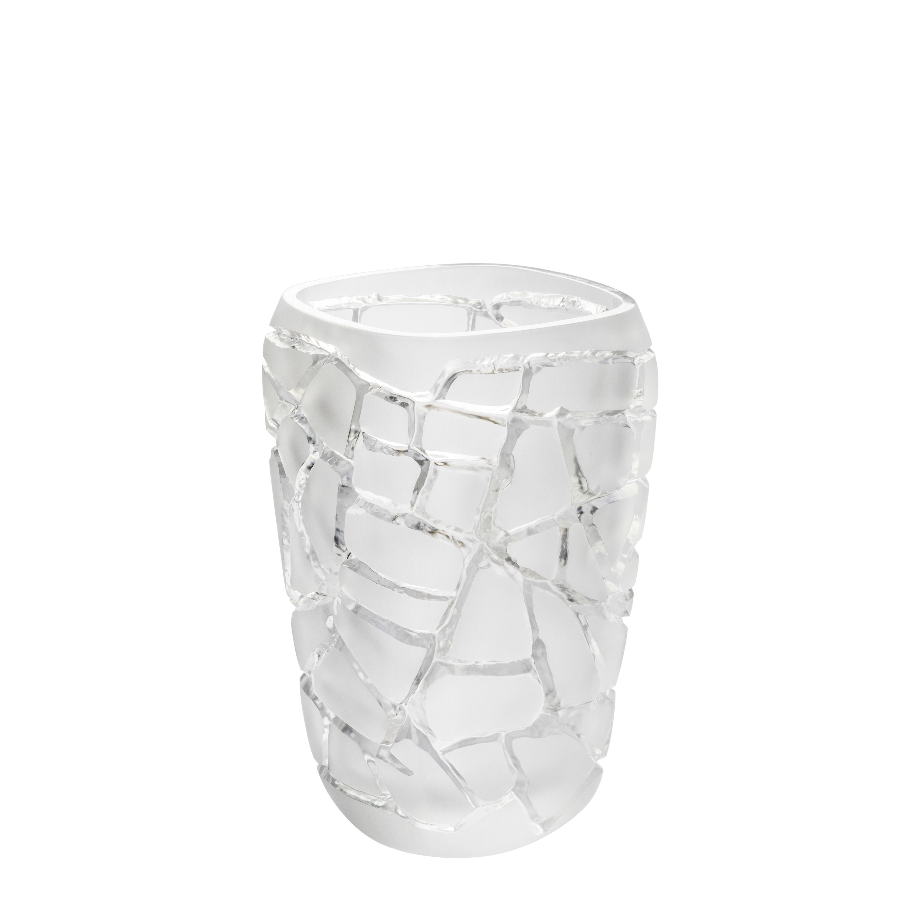 VASE MAGNITUDE GRAND MODÈLE - CRISTAL INCOLORE