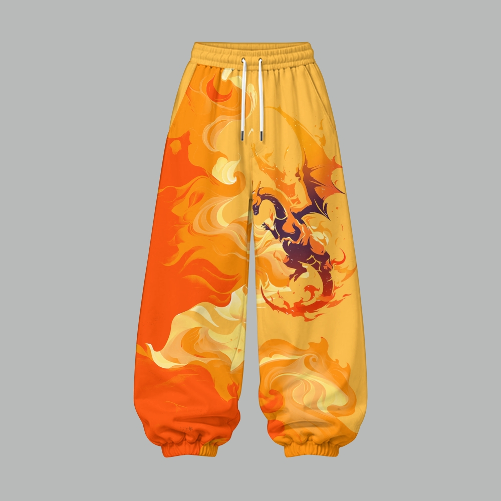 Pokémon Women's Cropped Long Sleeve Hoodie & High Waist Jogger Pants Two Piece Tracksuit Set 3051022 TeeThreads Sustain the Scene with Custom Apparel