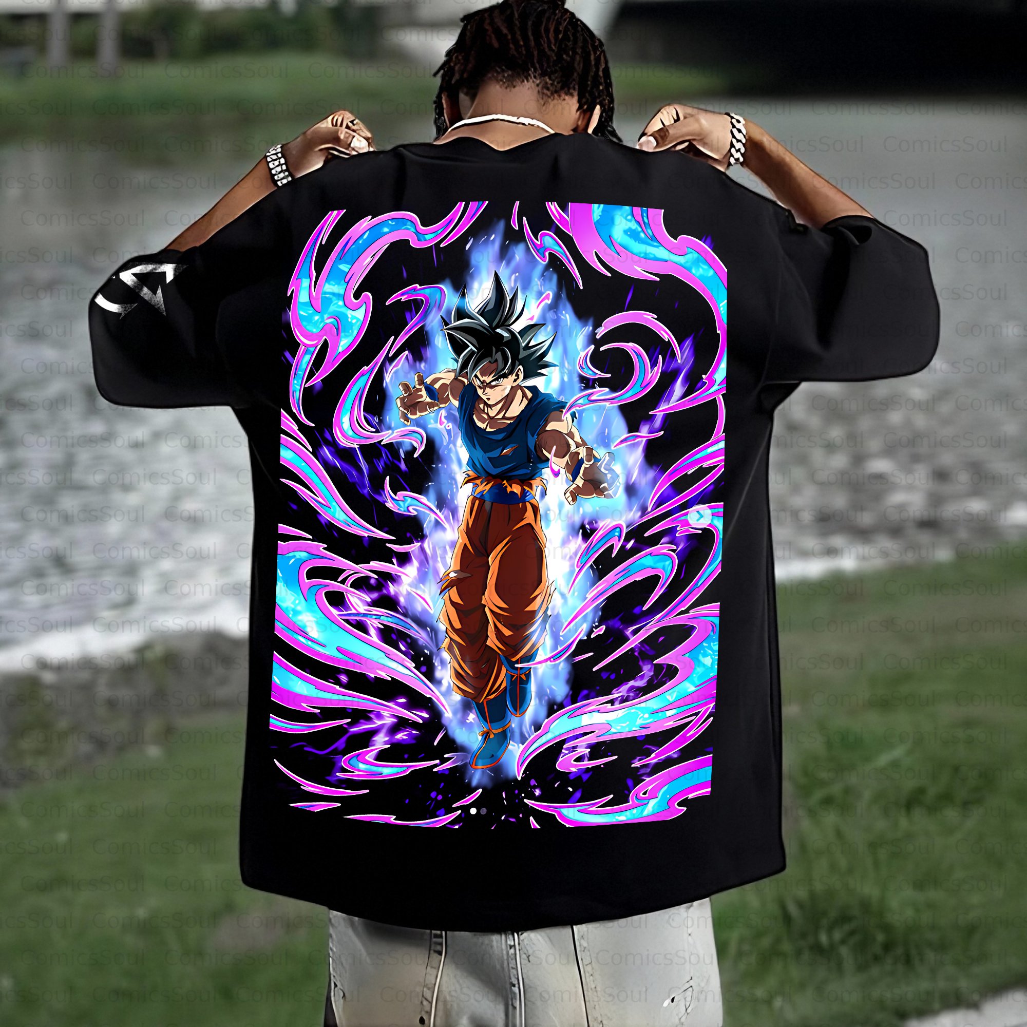 Unisex Anime Inspired Vintage T-Shirt