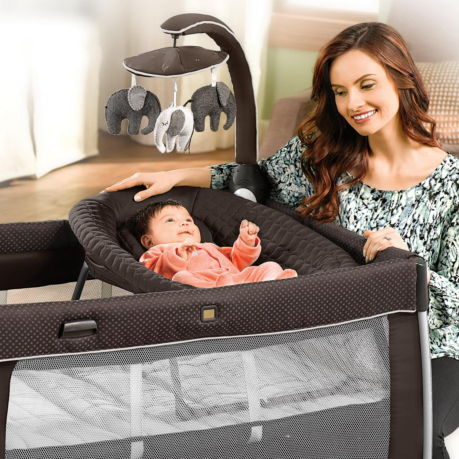 Chicco Lullaby Dream Playard - Latte (Brown) - Image 2