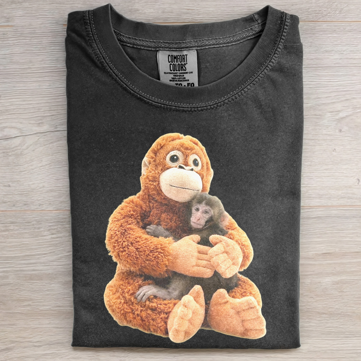 Monkey Punch Baby Graphic T-Shirt
