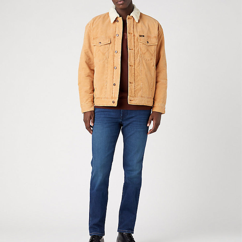 Wrangler - Veste en Jean - Camel