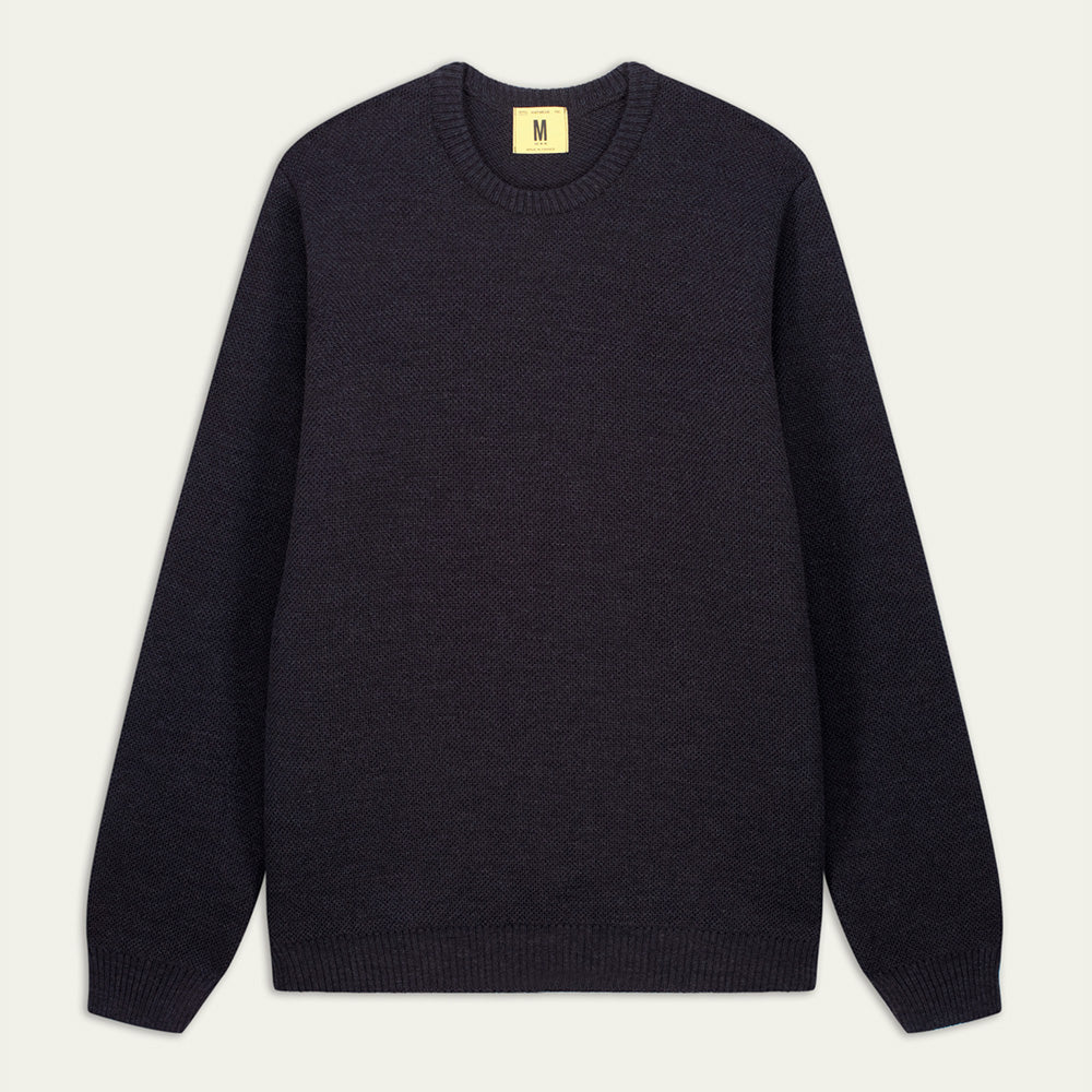 Nitto Knitwear - Pull Youri - Anthracite
