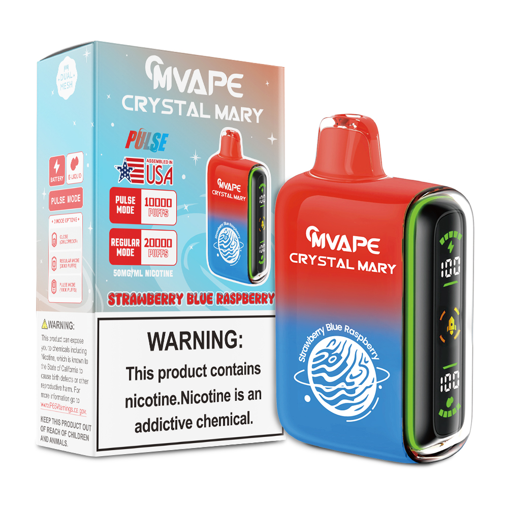 Crystal Mary-Pulse 50MG/ML-20000PUFFS