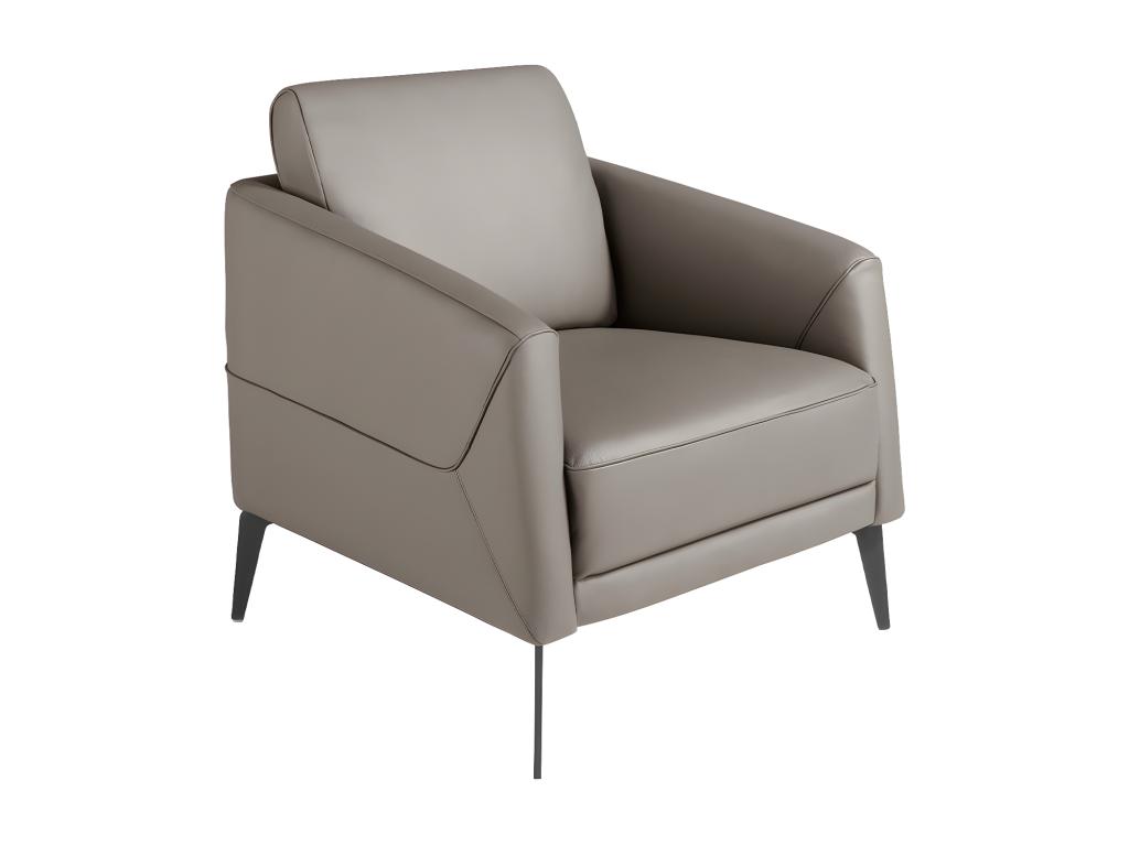 Sillón piel gris oscuro 5134 Nestleano