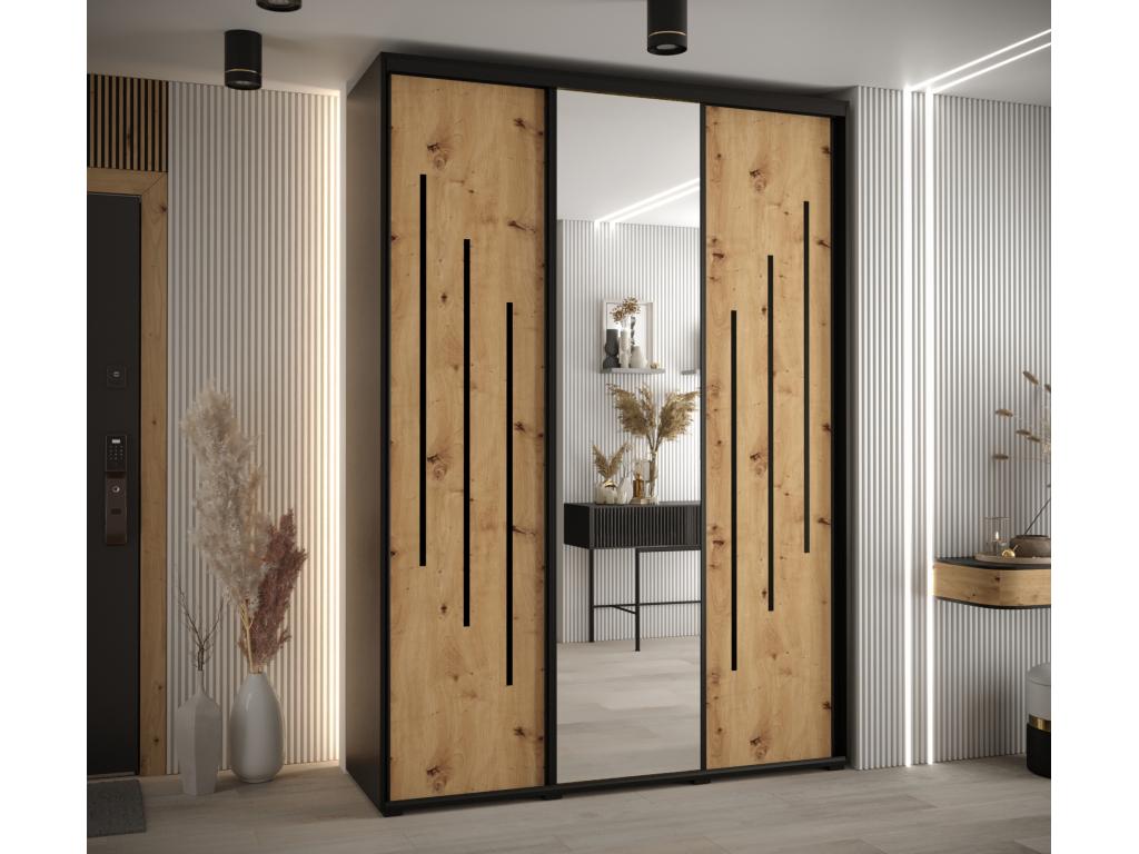 ARMARIO CON PUERTAS BATIENTES 235 - 2/170/45 3 puertas