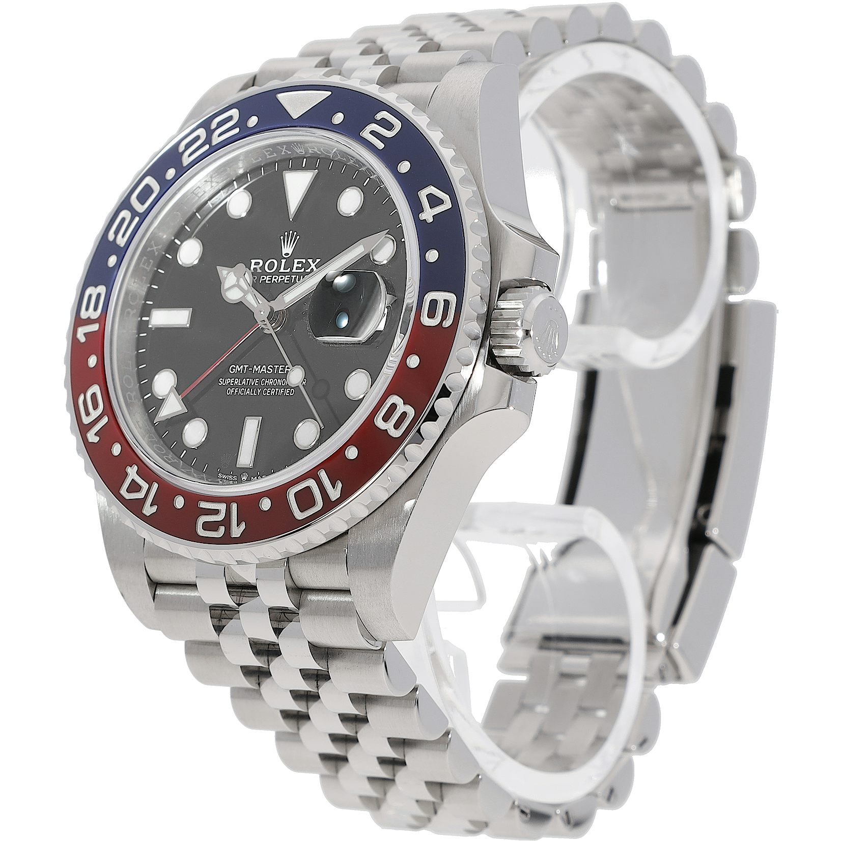 Rolex GMT-Master II 70th Anniversary Pepsi Edition (Ref. 126710BLRO) - Travel in Style