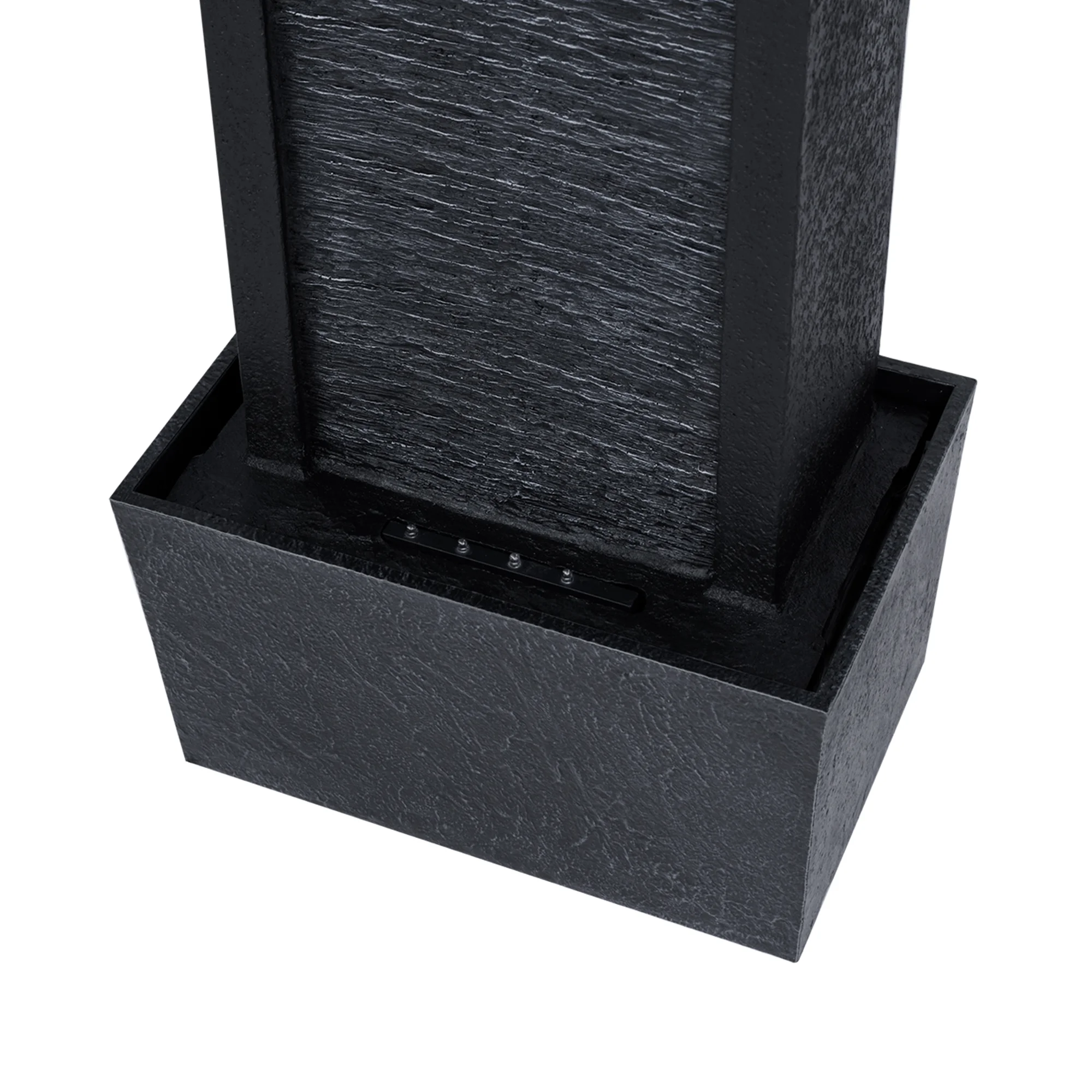 Teamson Home 37.99" Athena Outdoor Solar Powered Water Fountain