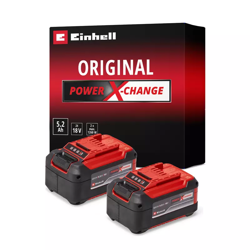 Battery 2x 18V 5,2Ah PXC-Twinpack