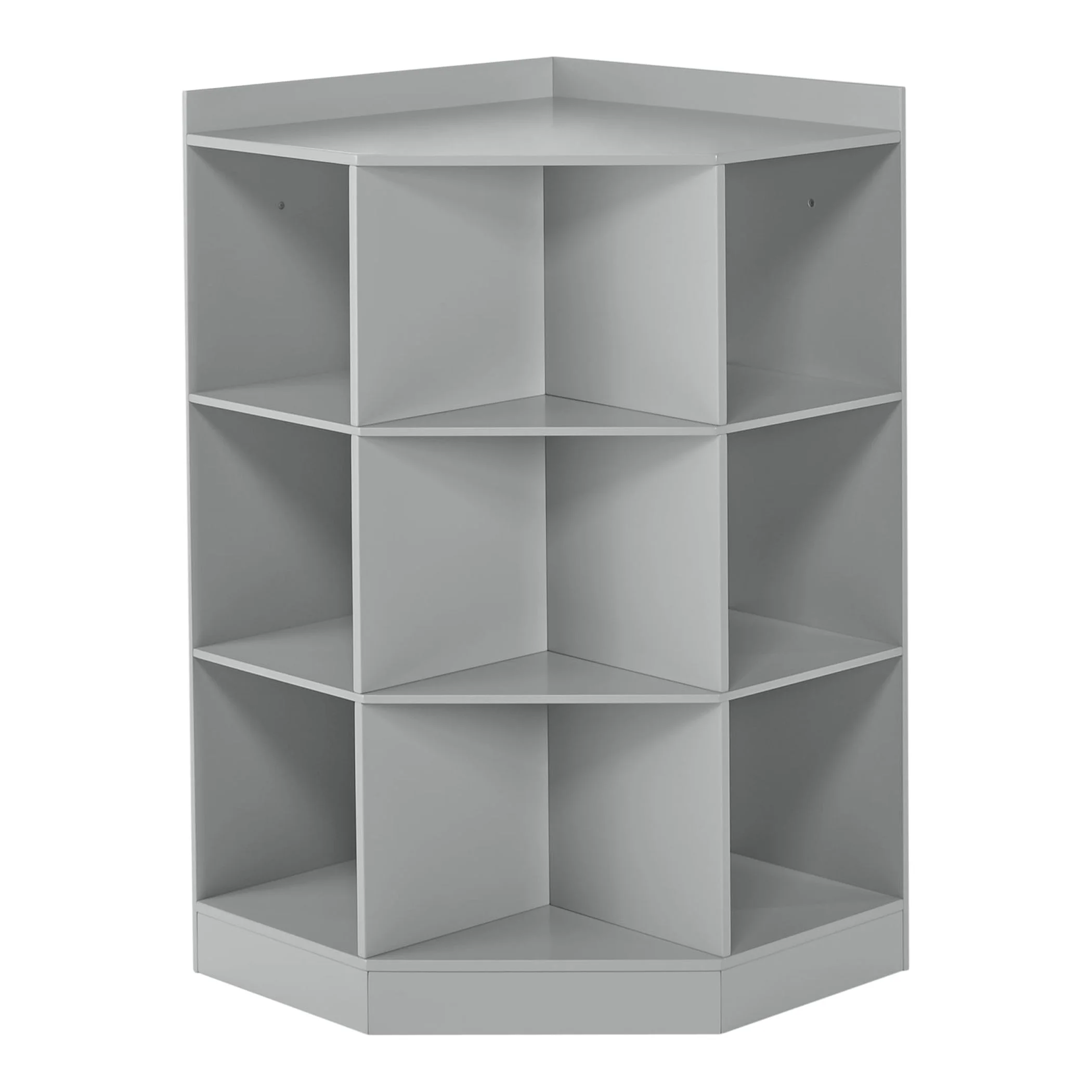 RiverRidge Kids Corner Playroom Cabinet with 6 Toy Storage Cubbies and 3 Shelves - White - Image 10