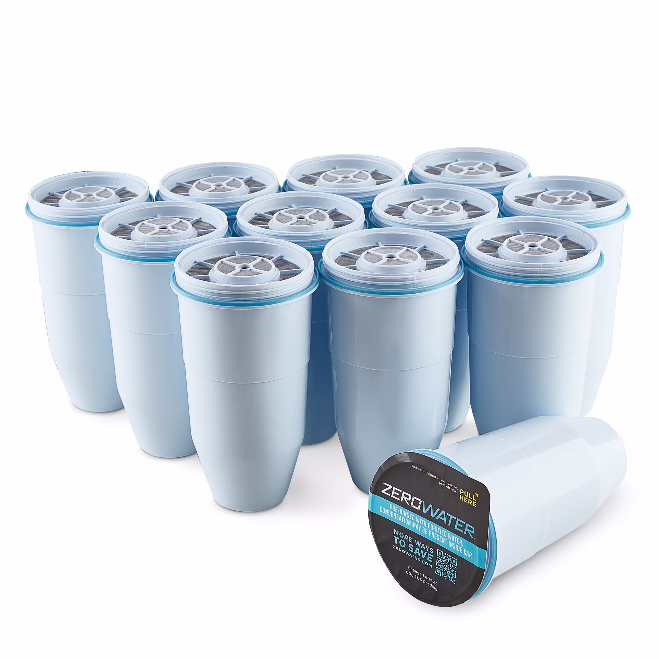 Zerowater 5 - Stage Water Filter Replacement - 12 Pack