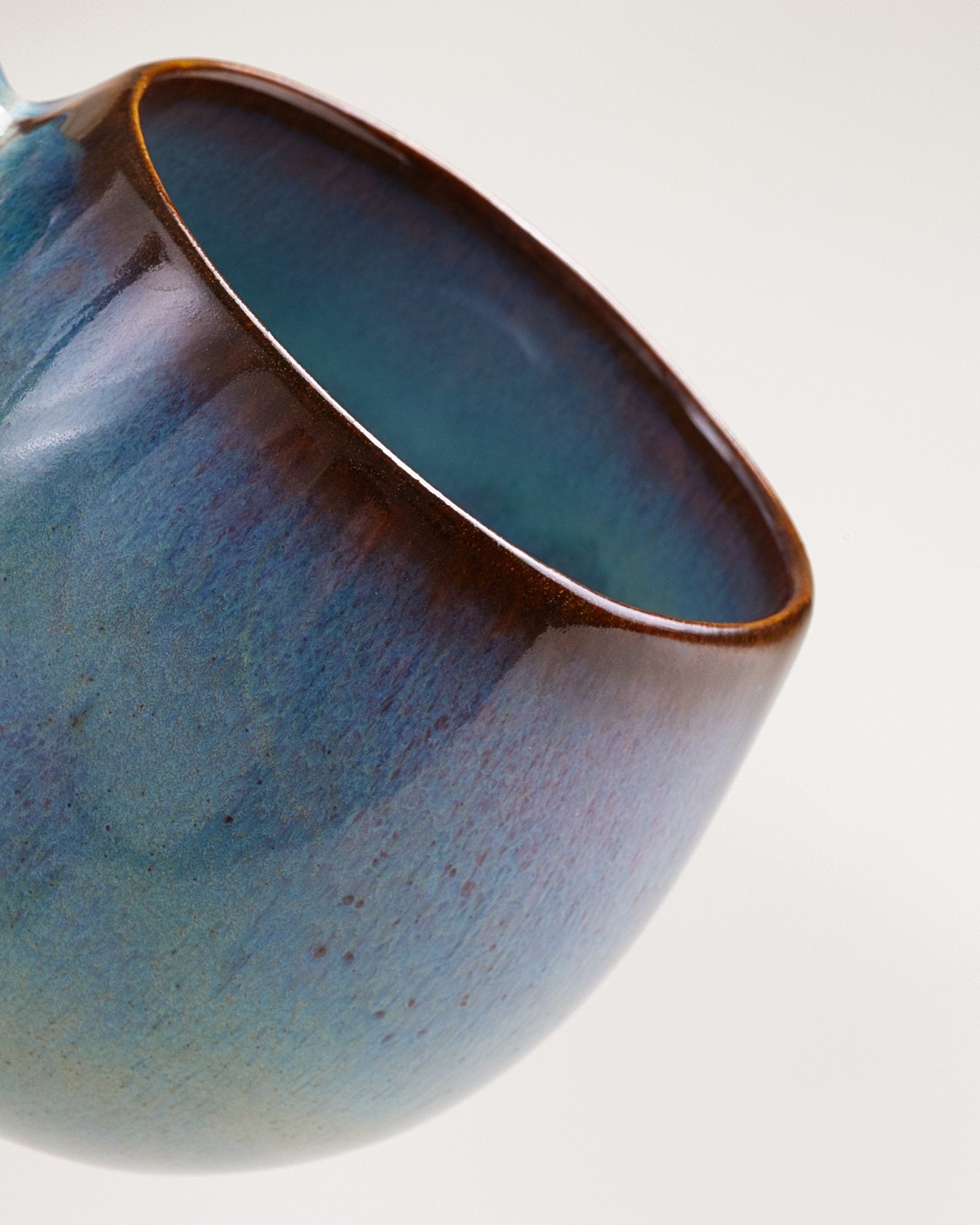 Madeira Tasse groß grünblau