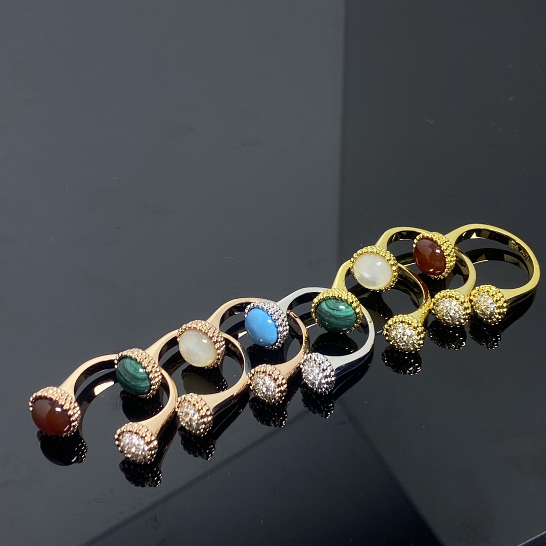VCA Peree Couleurs Between the Finger Ring - Original Replica Club
