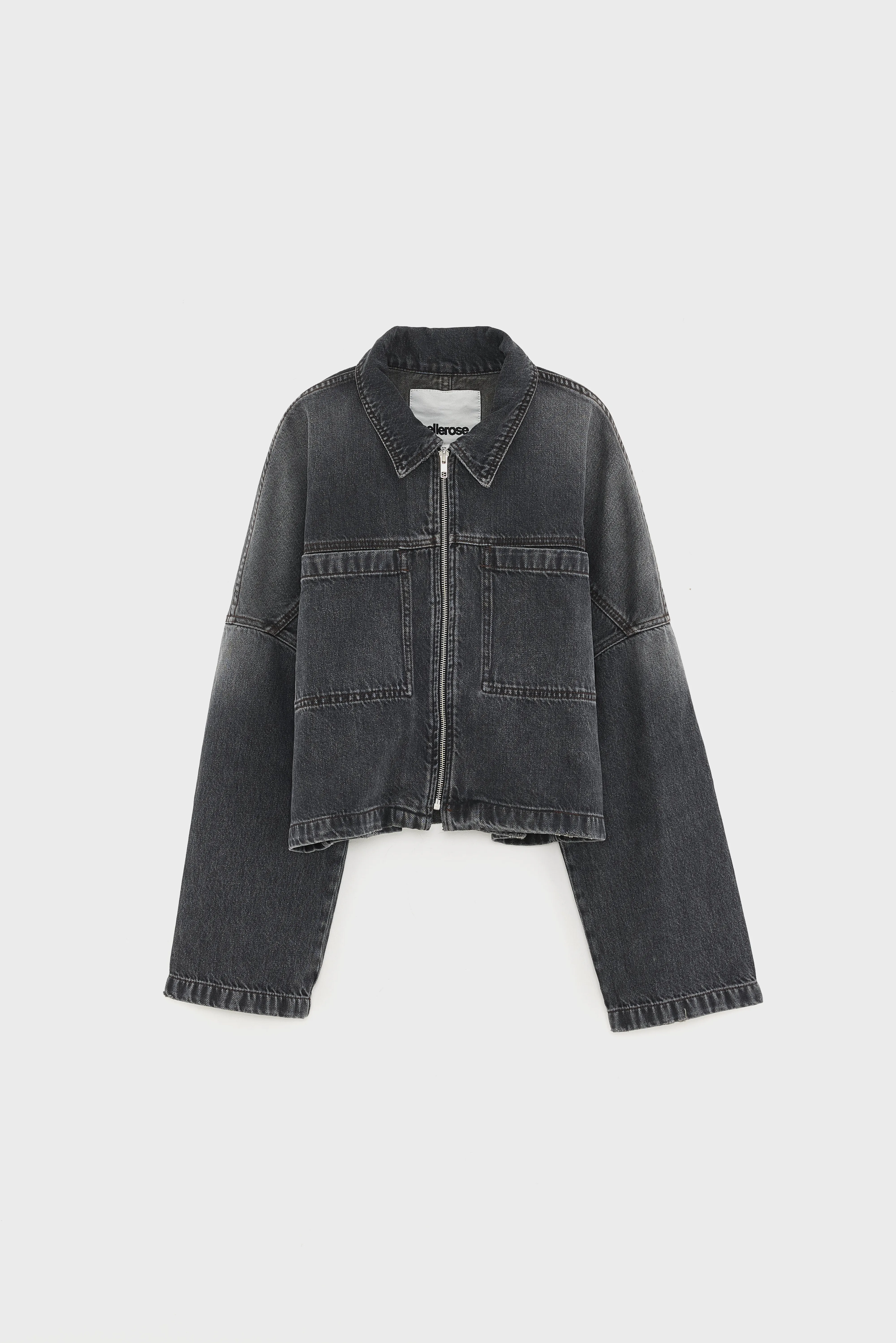 Bellerose Gayli denim jacket (261 / W / BLACK STONE)