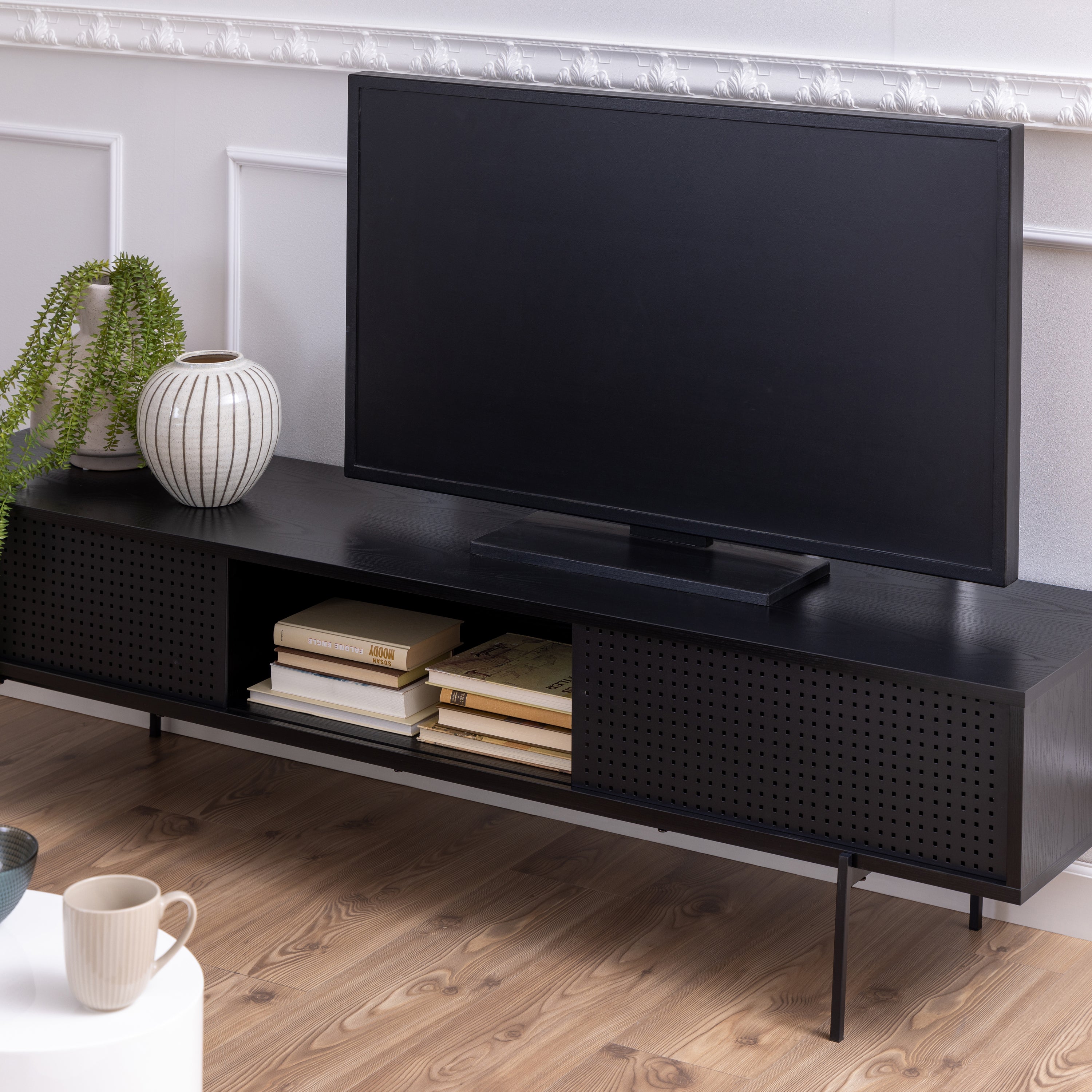 by fonQ basic Sleek Tv-meubel - B 180 cm